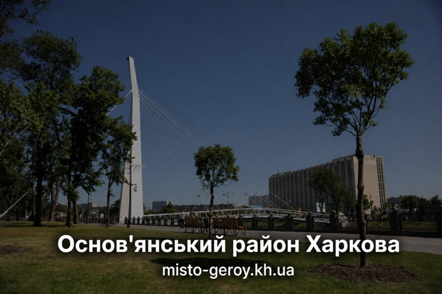 Основянський район Харків