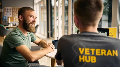 ГРАНТ ДЛЯ ОРГАНІЗАЦІЙ, ЩО ПРАЦЮЮТЬ ІЗ ВЕТЕРАНАМИ VETERAN HUB