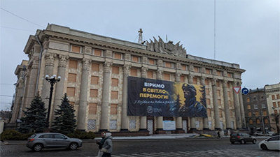 «Я не вважаю, що поки що Харків так захищений» — Зеленський про повернення до міста «Я не вважаю, що поки що Харків так захищений» — Зеленський про повернення до міста
