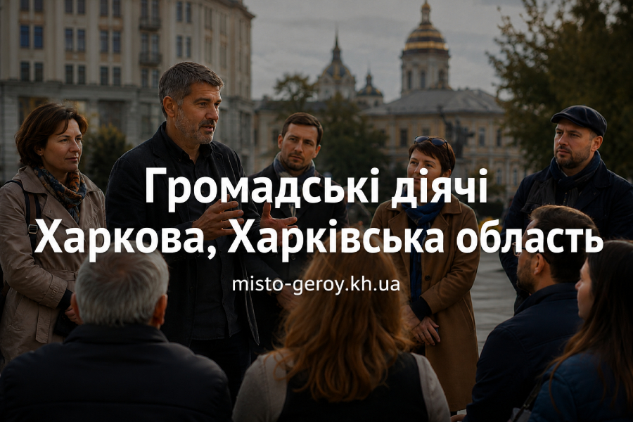 Громадські діячі Харків Громадські діячі Харків