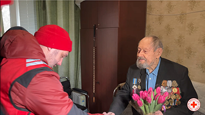 Привітали харків’янина Юрія Володимировича із його 100-річчям! Привітали харків’янина Юрія Володимировича із його 100-річчям!